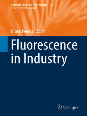 cover image of Fluorescence in Industry